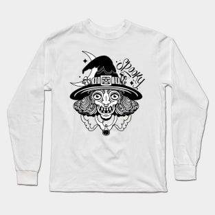 Halloween witch Long Sleeve T-Shirt